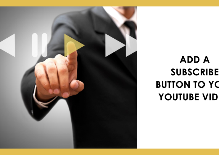 How To Add Subscribe Button To Youtube Video